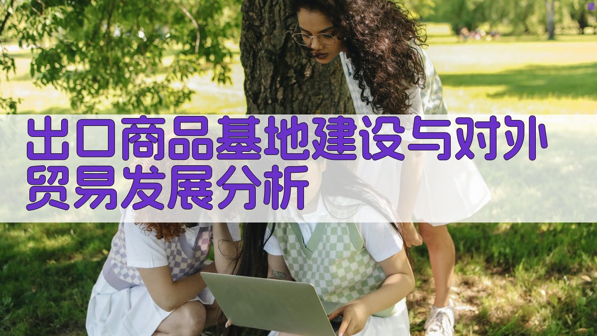 AI出口商品基地建设与对外贸易发展分析