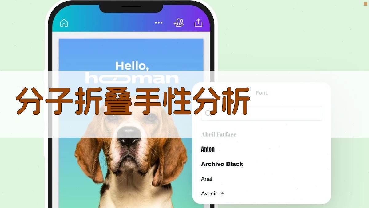 AI分子折叠与手性分析