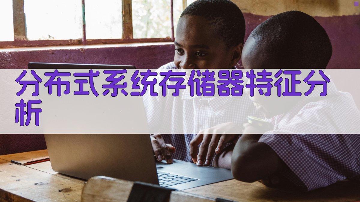 分布式系统存储器特征分析