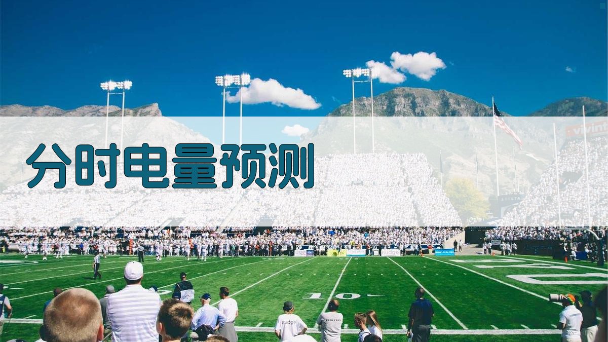 基于二次分解和TSO-TCN的分时电量预测