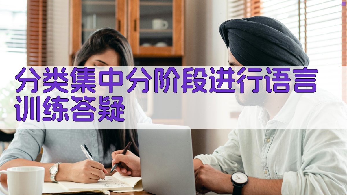 分类集中分阶段进行语言训练答疑
