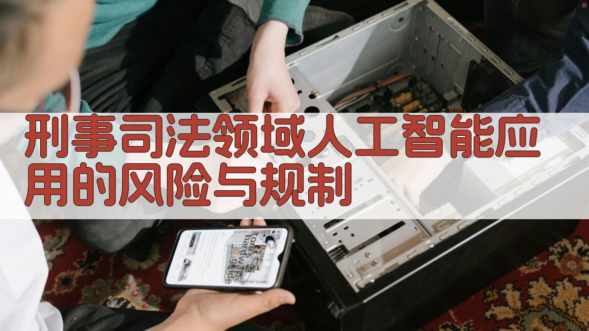 刑事司法AI风险分析