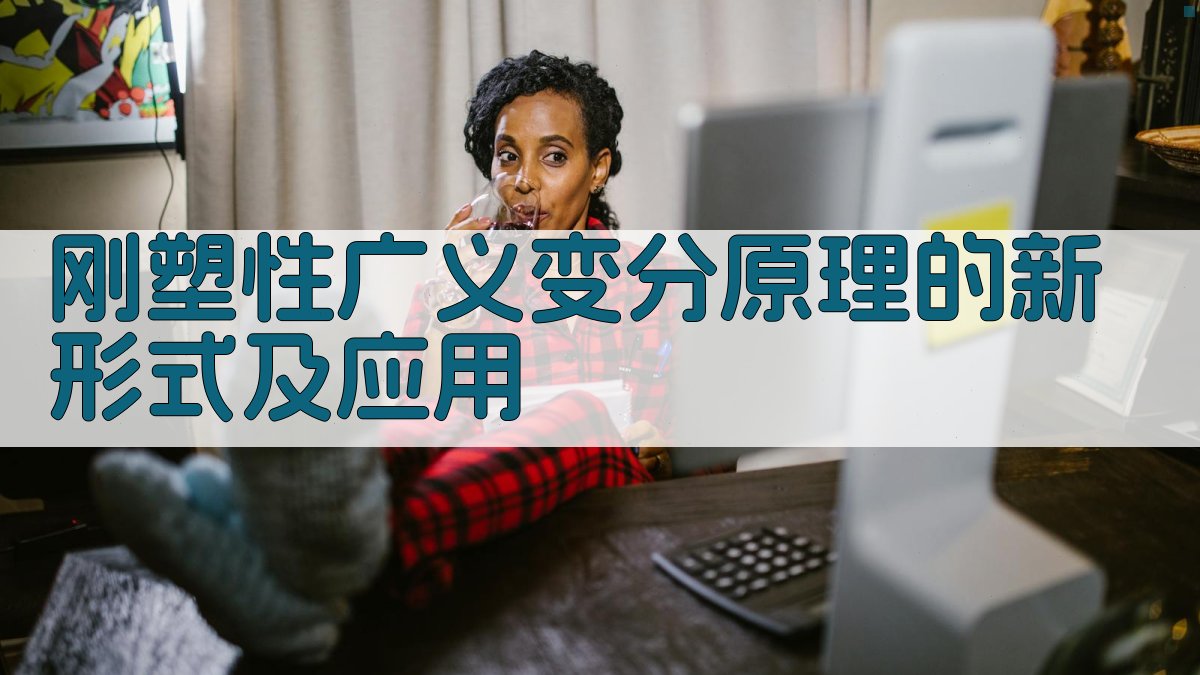 刚塑性广义变分原理的新形式及应用