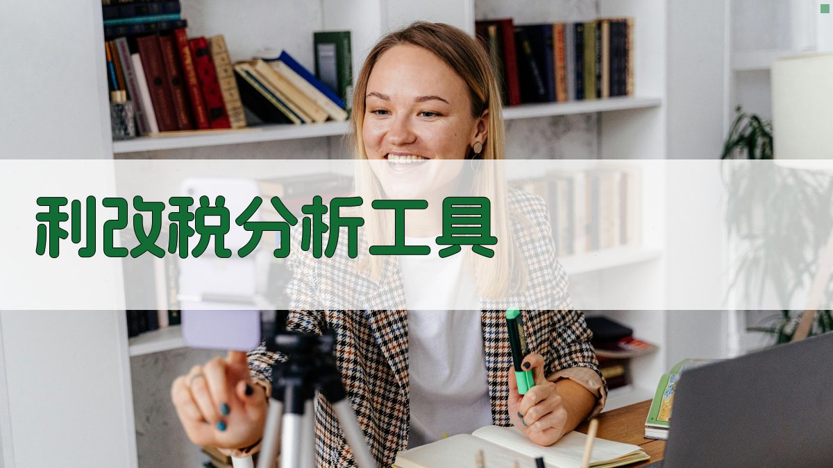 AI利改税过程分析工具