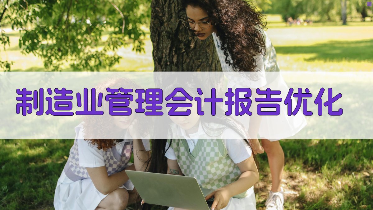 AI制造业管理会计报告优化器