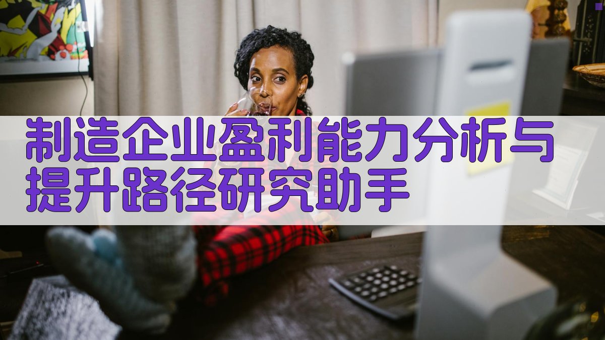 制造企业盈利能力分析与提升路径研究