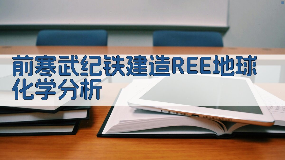 前寒武纪铁建造REE地球化学分析