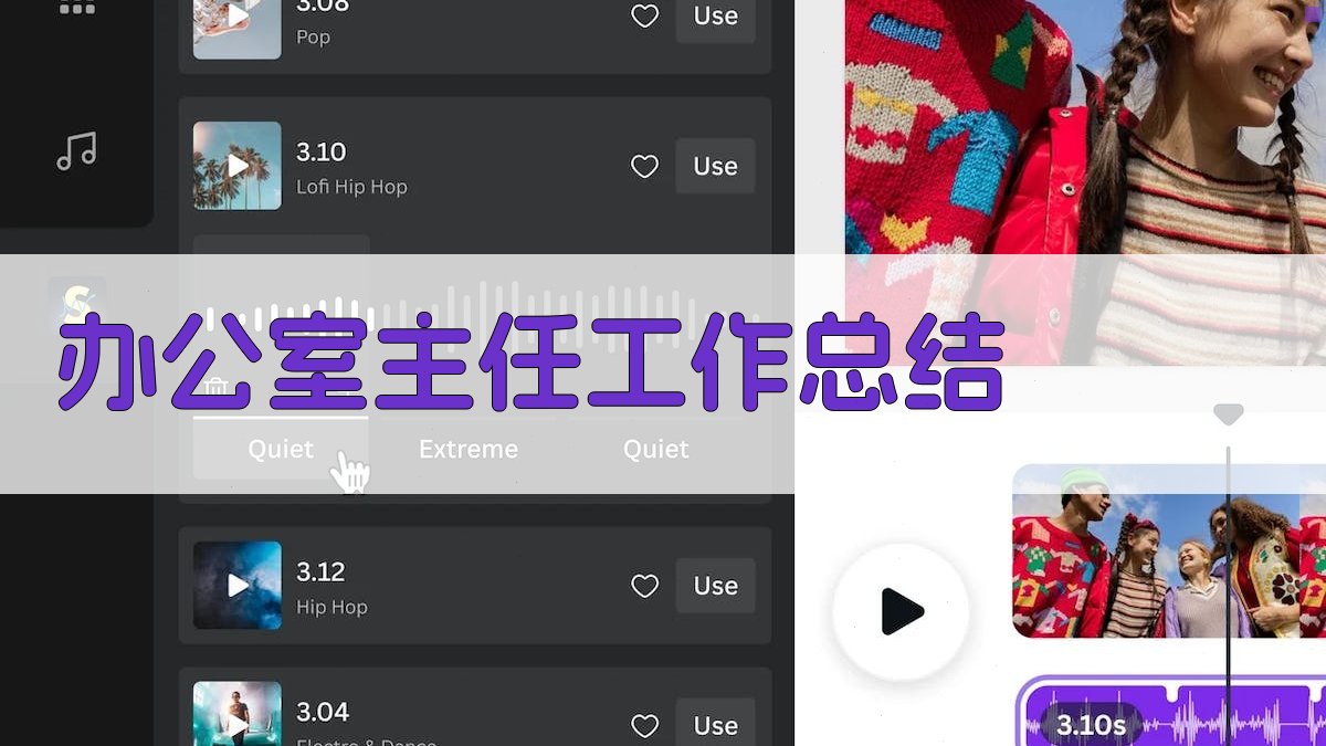 AI办公室主任工作总结