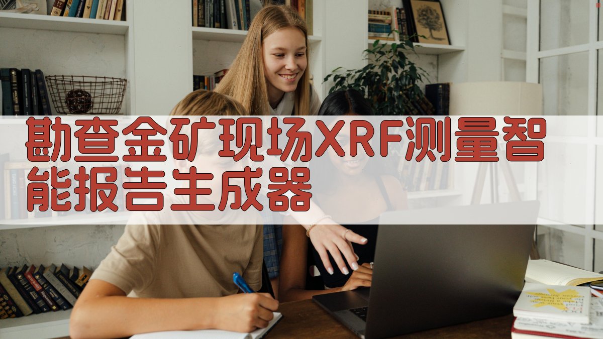 勘查金矿现场XRF测量智能报告生成器