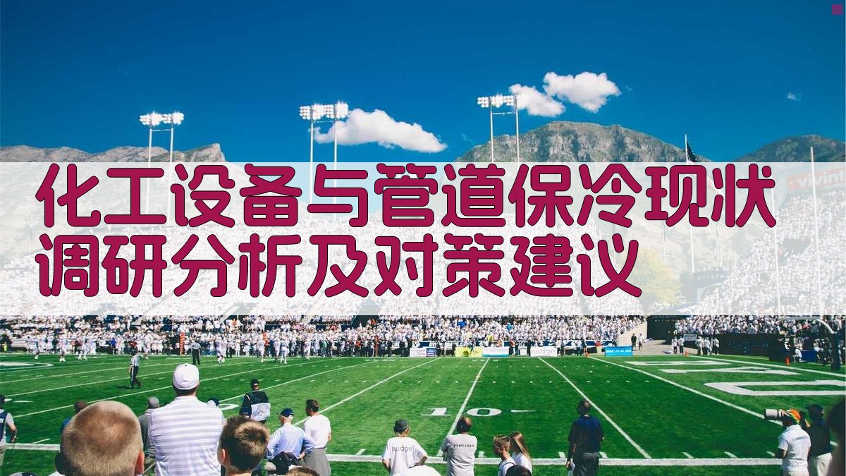 化工保冷调研分析