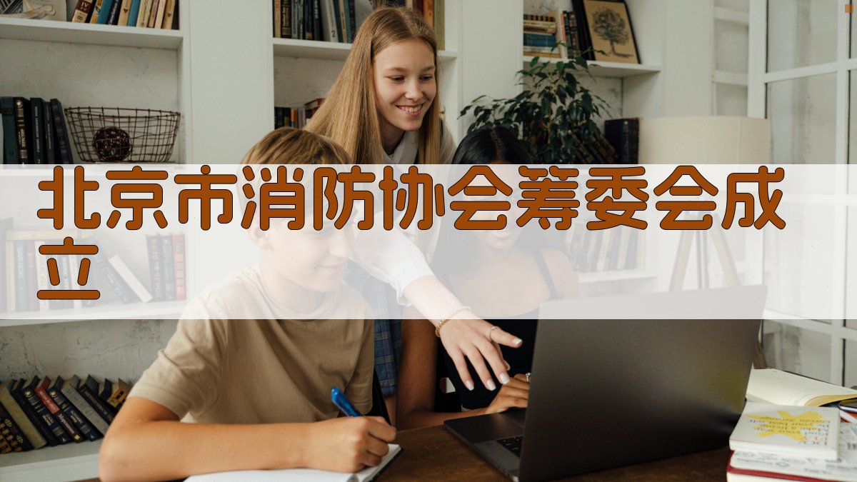 北京市消防协会筹委会成立