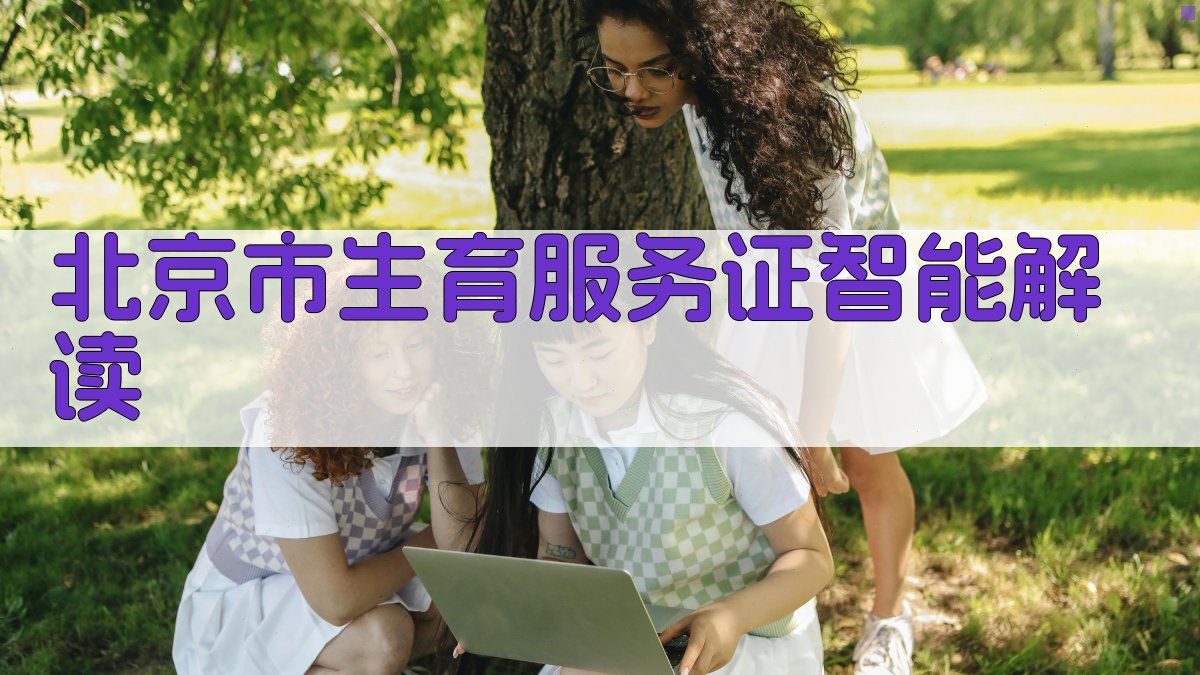 北京市生育服务证智能解读