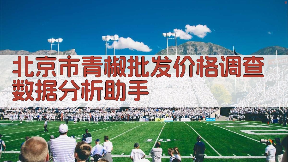 北京市青椒批发价格调查数据分析助手