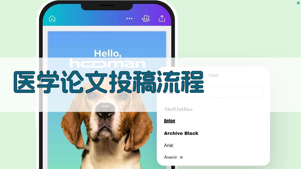 AI医学论文投稿流程生成器
