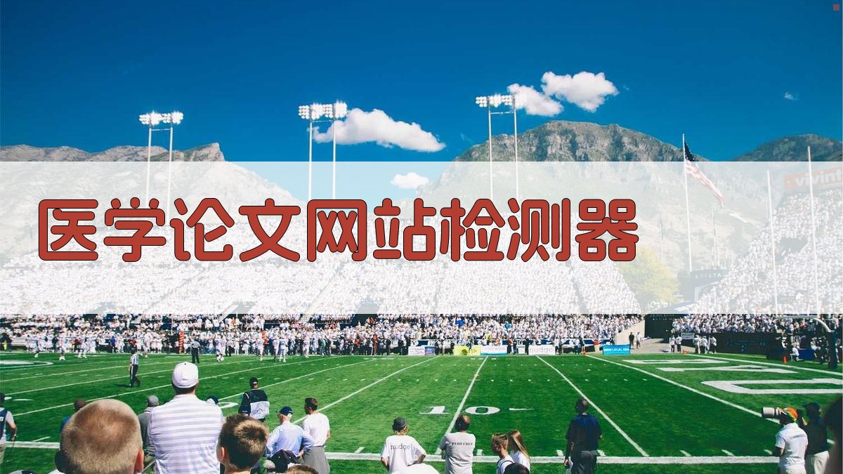 AI医学论文网站检测器