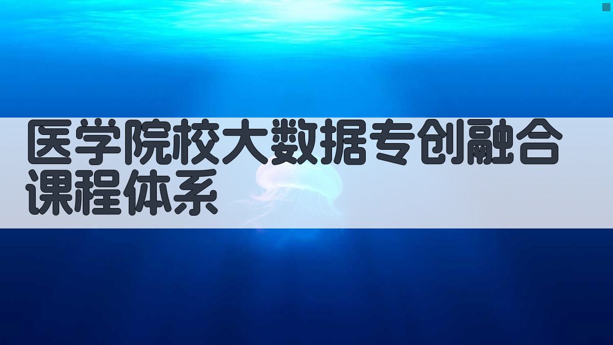 AI课程体系构建