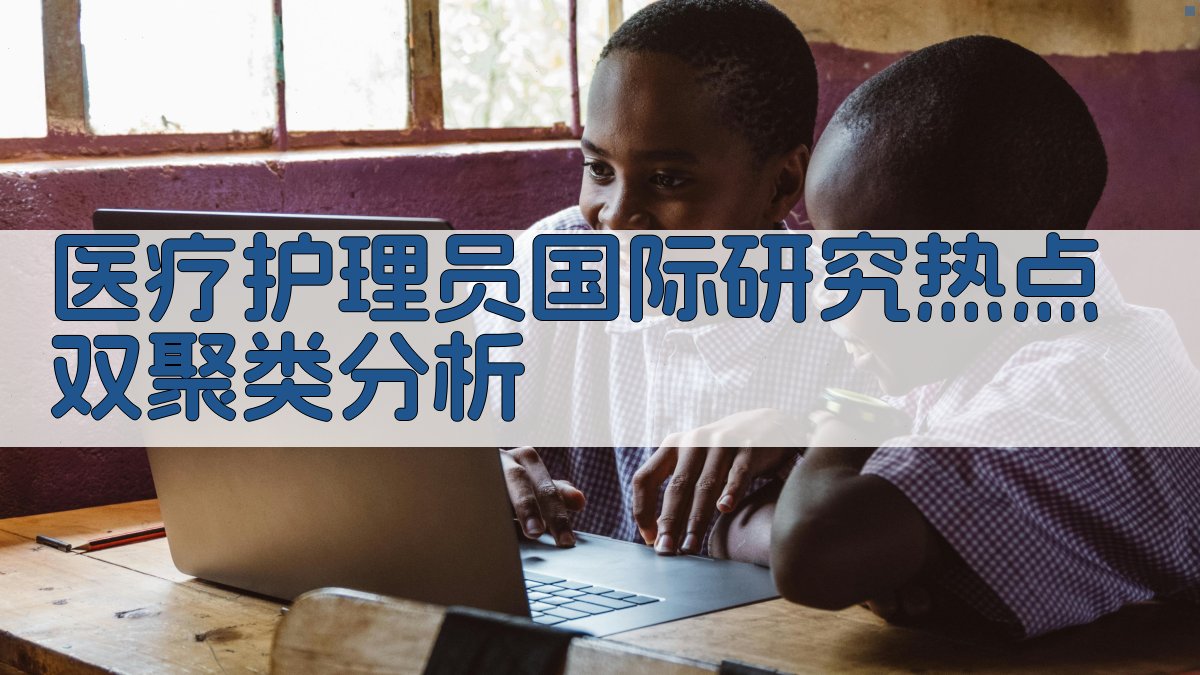医疗护理员国际研究热点双聚类分析