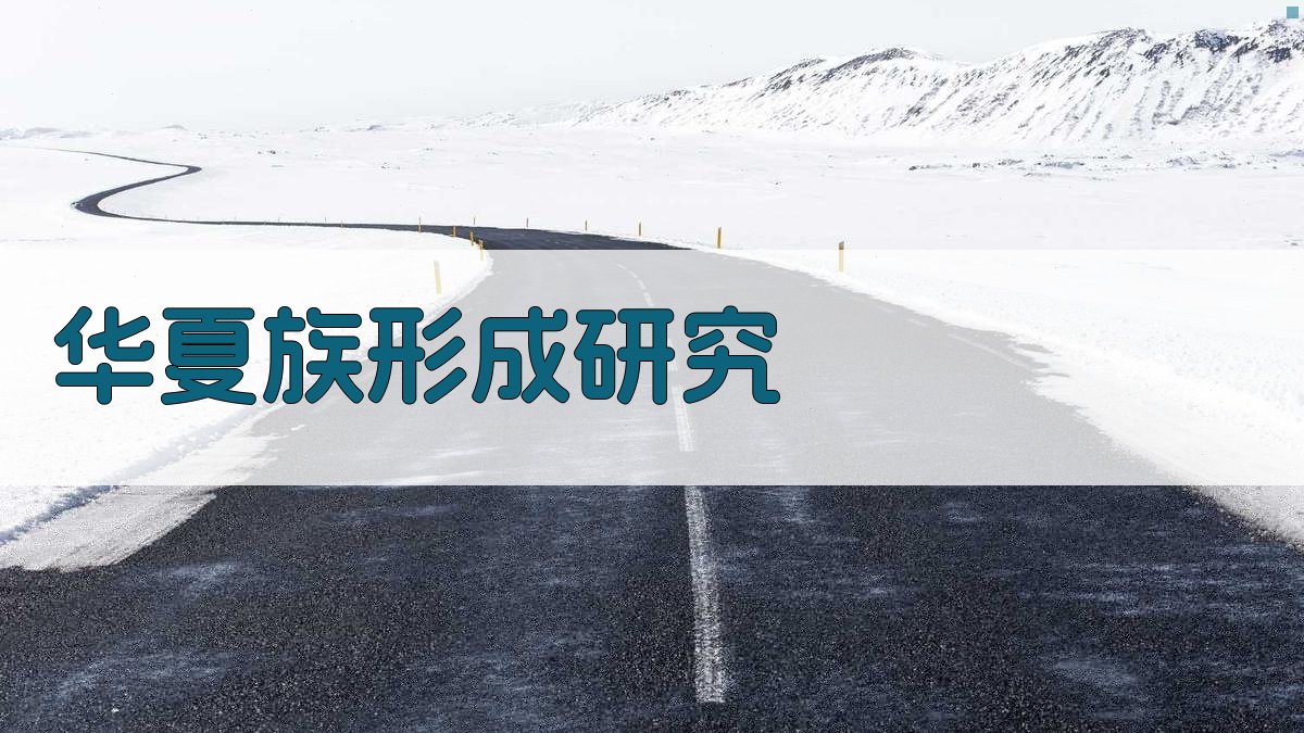 AI华夏族形成研究助手