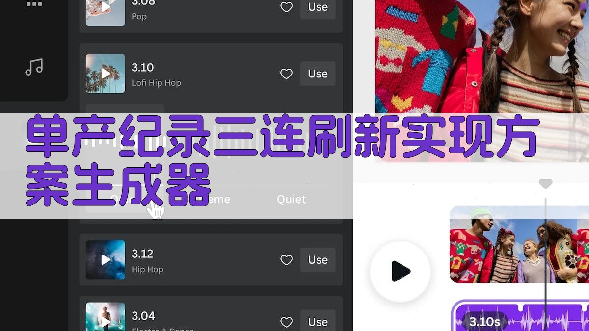 AI单产纪录三连刷新实现方案生成器