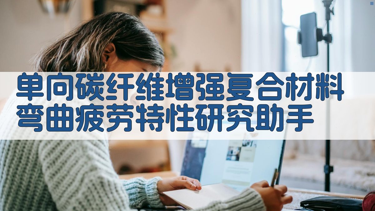 单向碳纤维复合材料疲劳分析