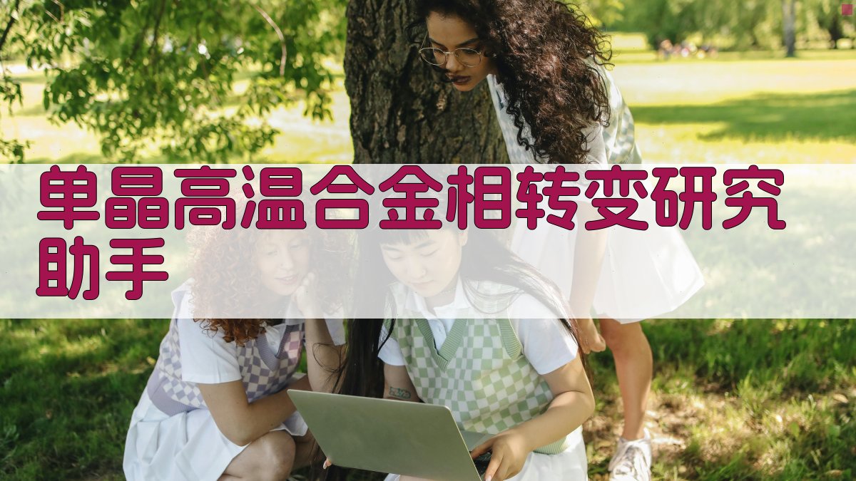 单晶高温合金相转变研究助手