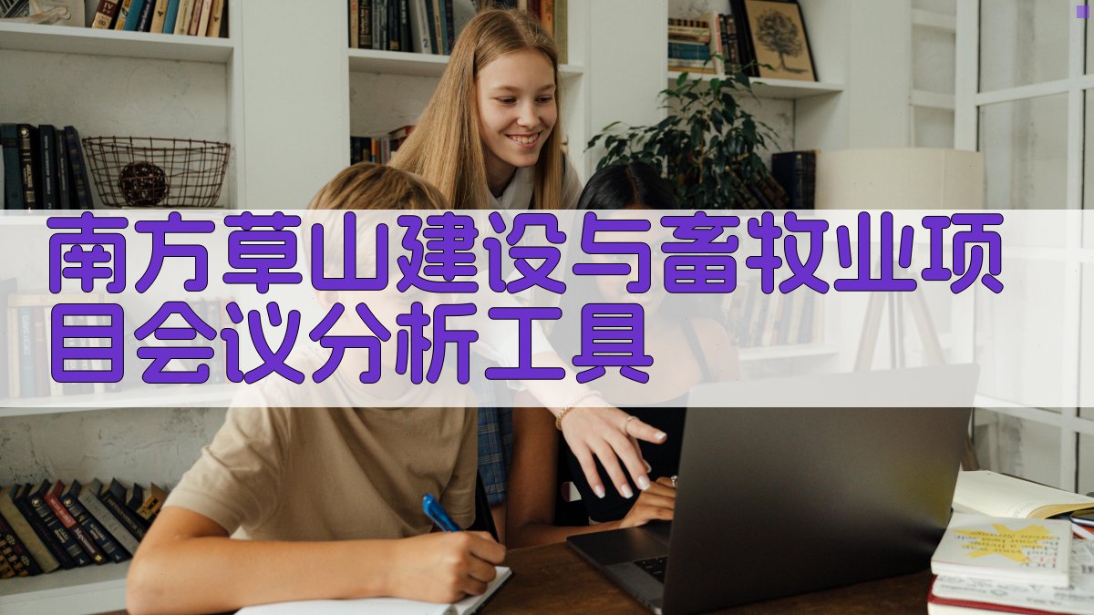 南方草山建设与畜牧业项目会议分析工具