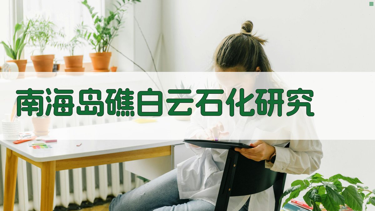 AI南海岛礁白云石化过程研究目录生成