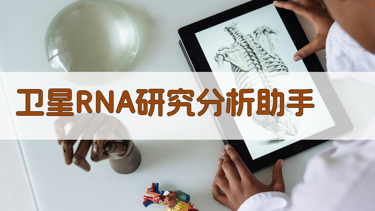 卫星RNA研究分析助手