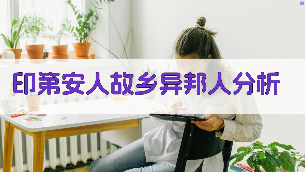 AI印第安人故乡异邦人分析工具