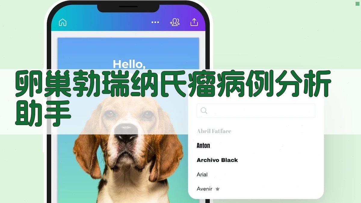 卵巢勃瑞纳氏瘤病例分析助手