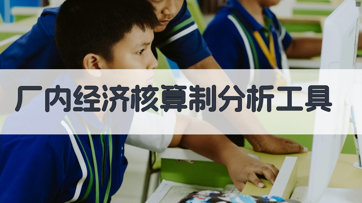 厂内经济核算制分析工具