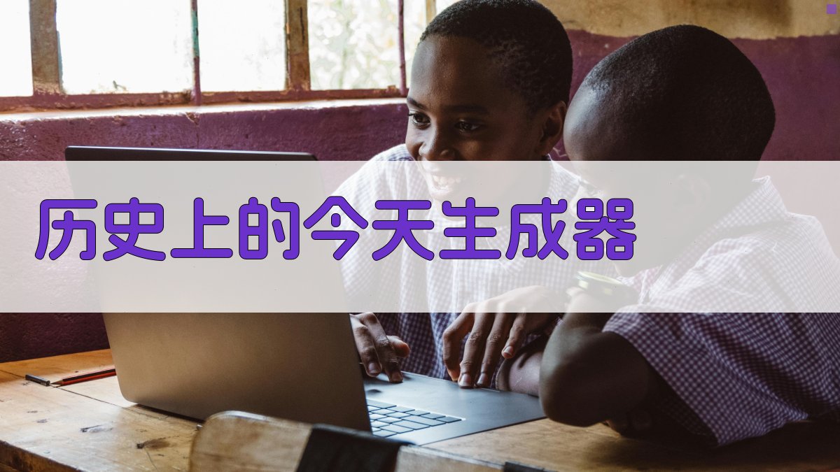 AI历史日期回顾