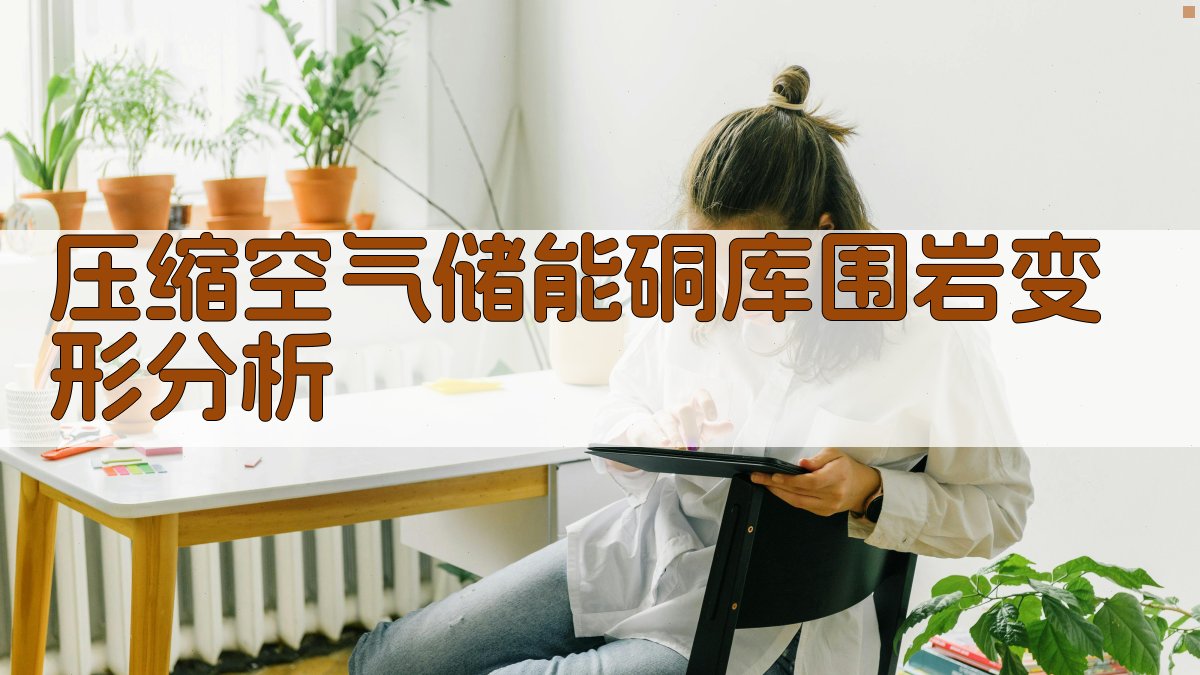 压缩空气储能硐库围岩变形分析
