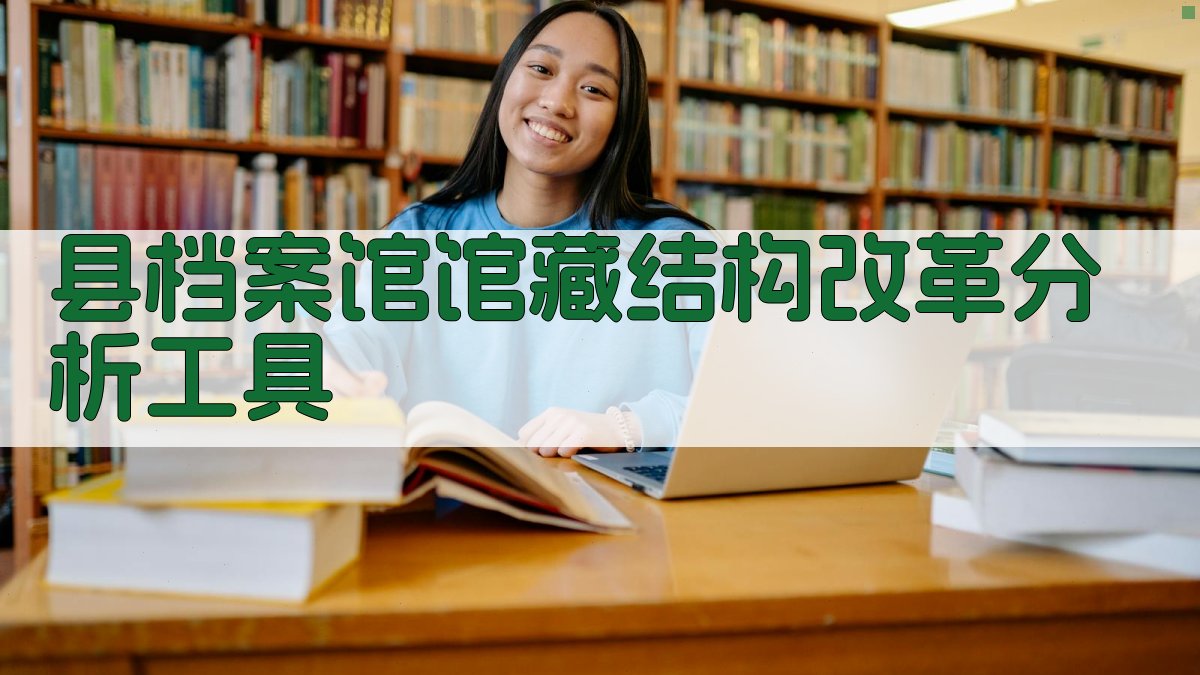 县档案馆馆藏结构改革分析工具