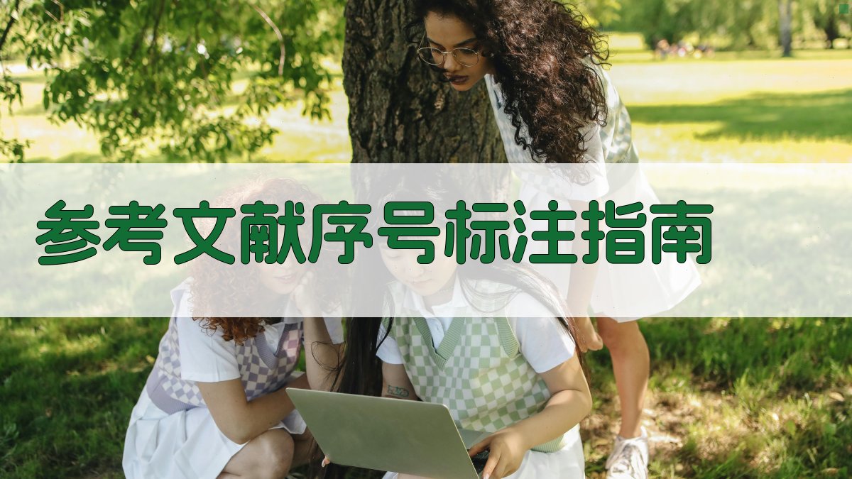 AI参考文献序号标注指南