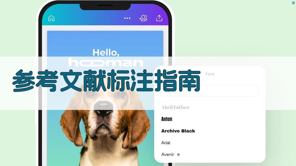 参考文献标注指南