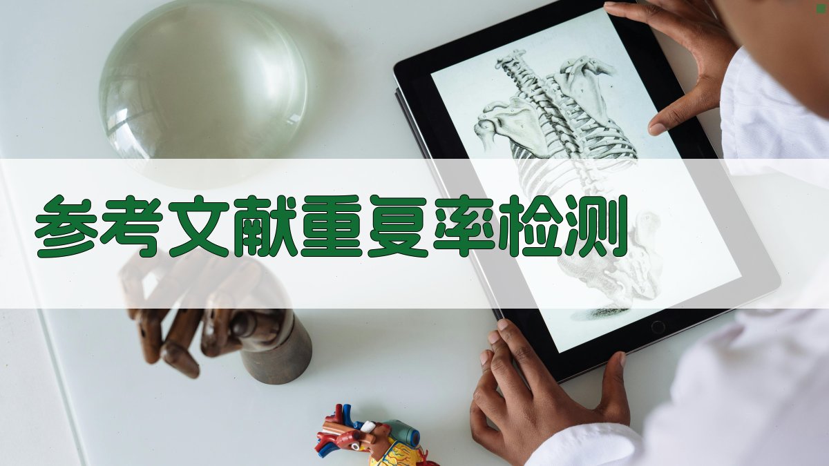 AI参考文献重复率检测