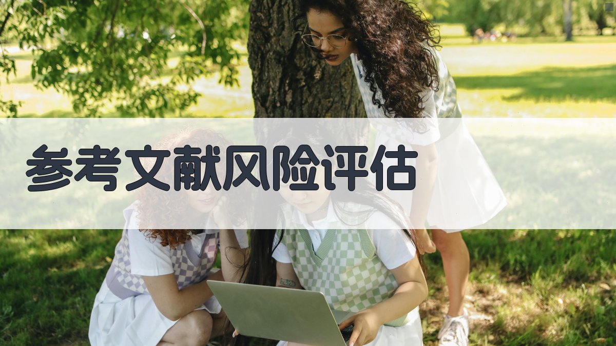 AI参考文献风险评估