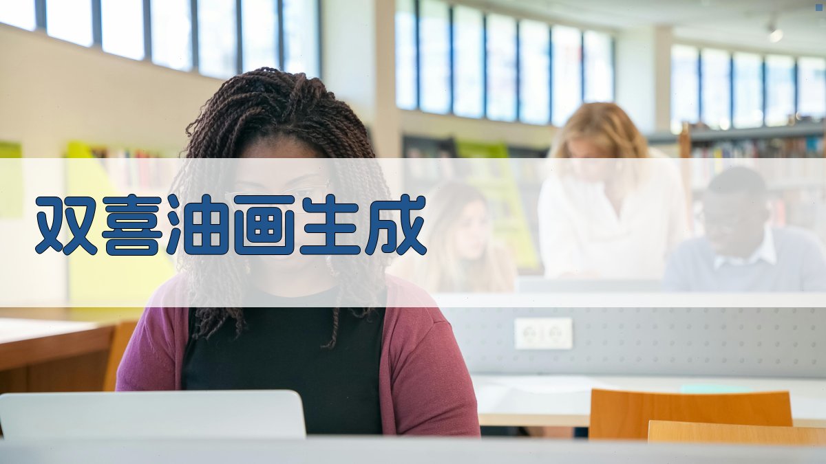 AI智能双喜油画生成器