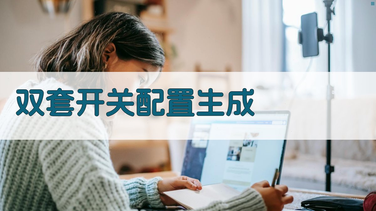 AI双套开关配置生成