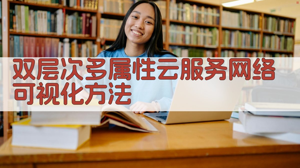 双层次多属性云服务网络可视化方法