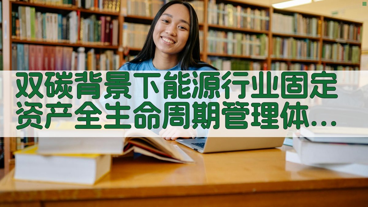 能源资产全生命周期管理研究助手