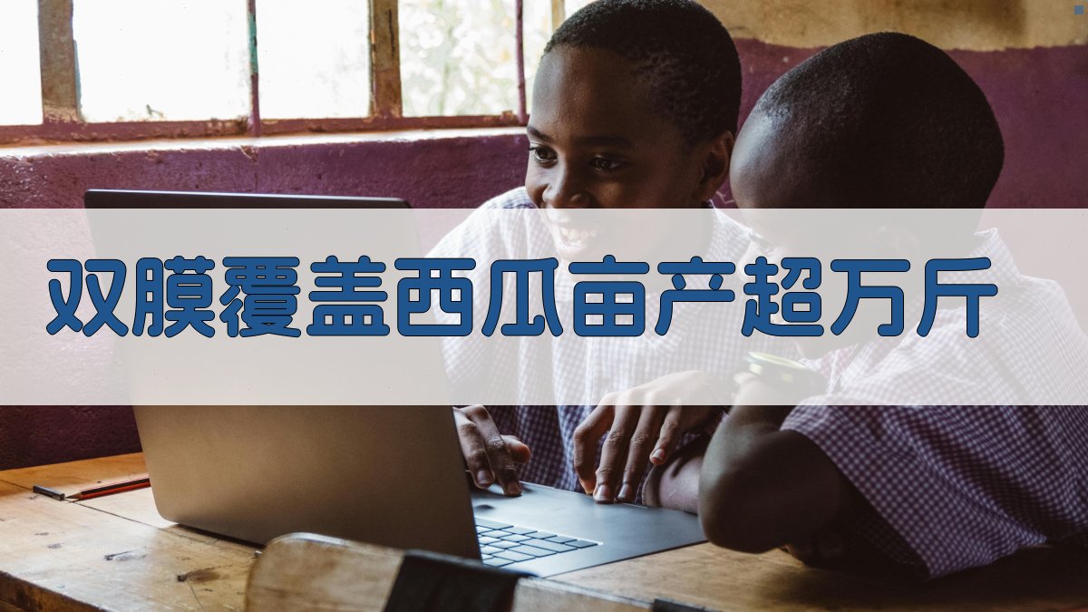 双膜覆盖西瓜亩产超万斤