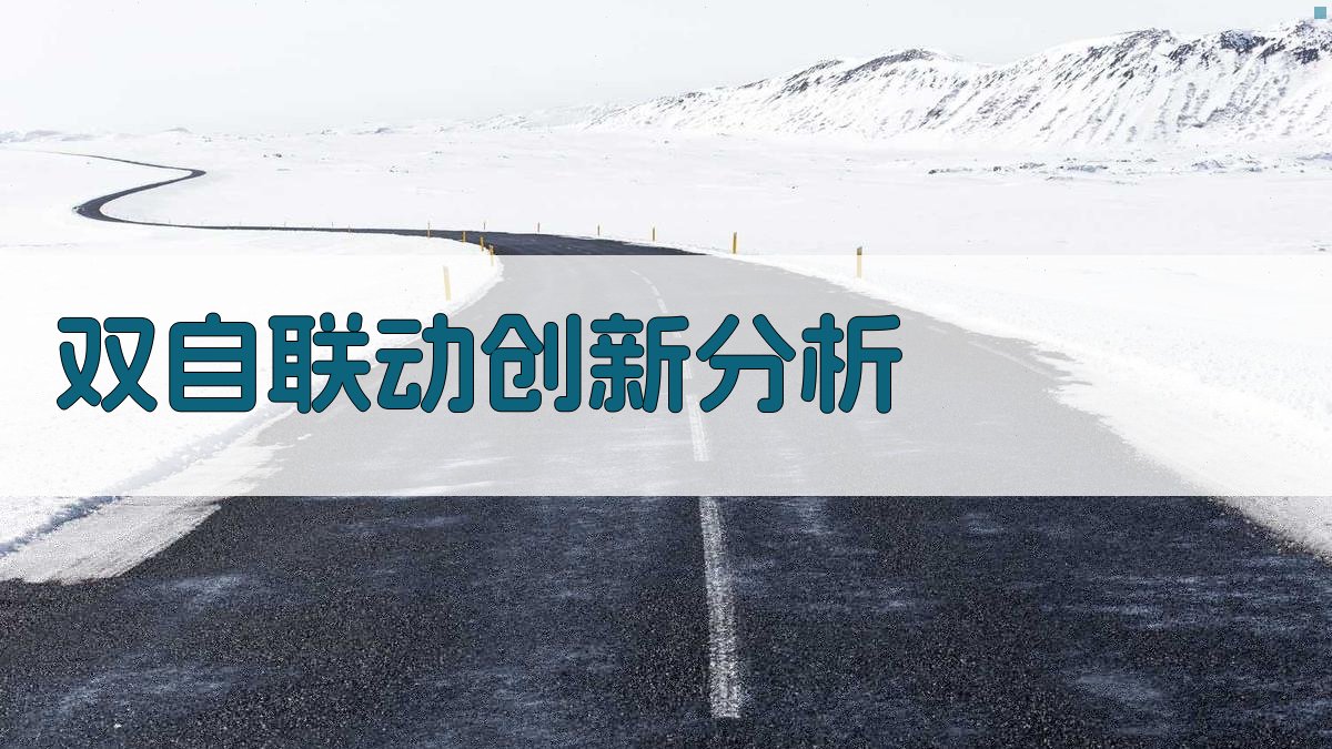 AI双自联动创新分析工具