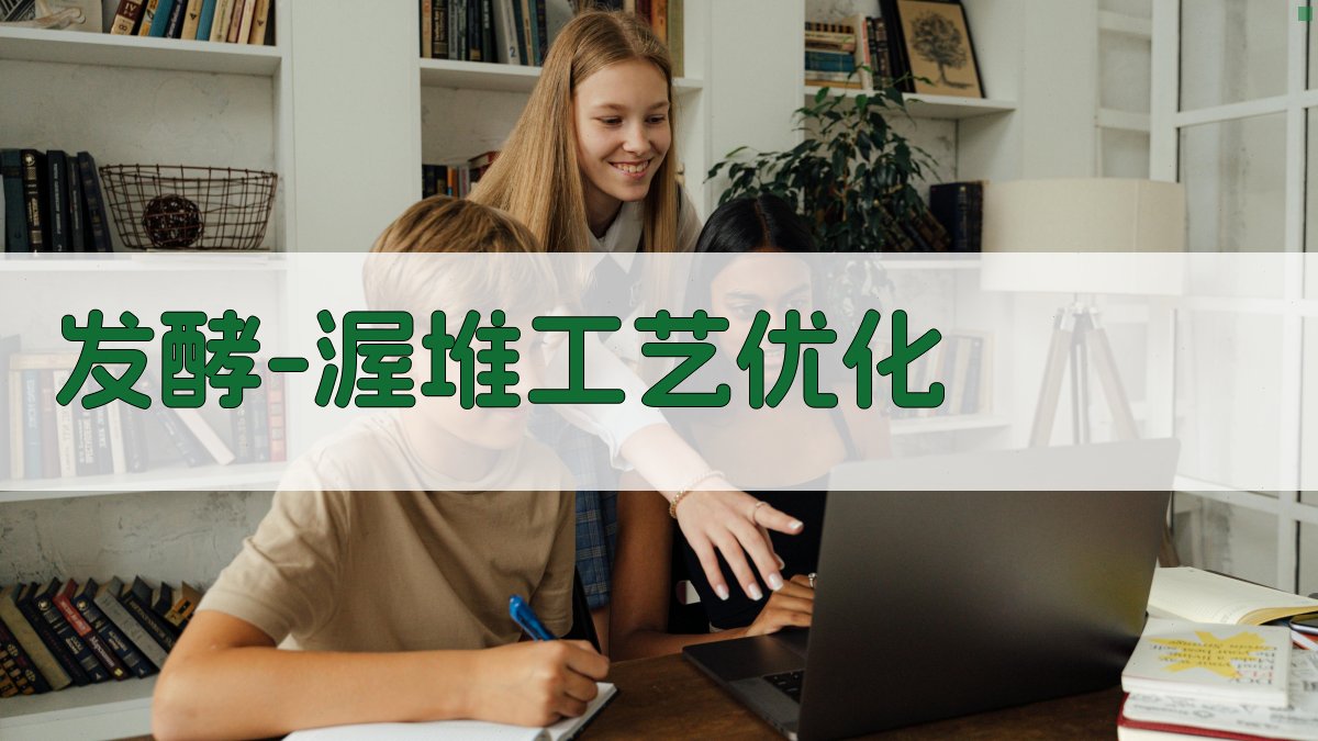 发酵-渥堆联用工艺优化