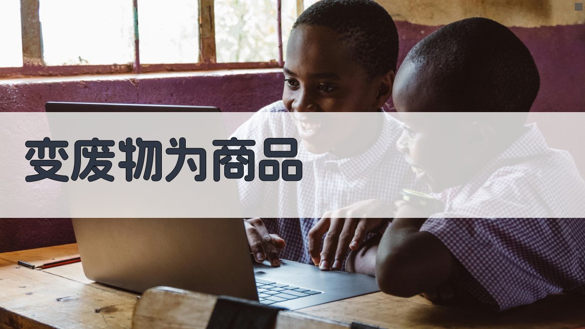 AI变废物为商品转化方案生成器