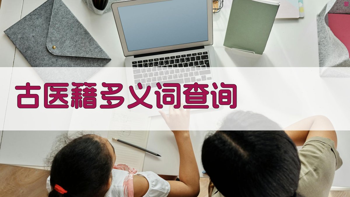 古医籍多义词查询