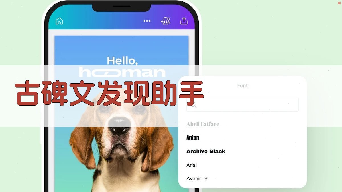 古碑文发现助手