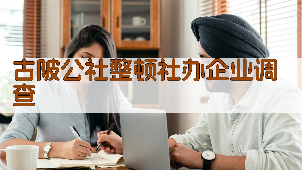 古陂公社整顿社办企业调查