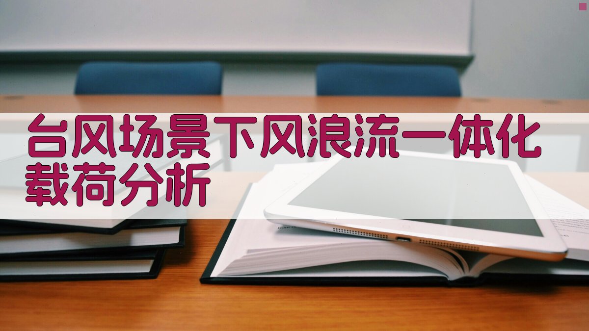 台风场景风浪流一体化载荷分析